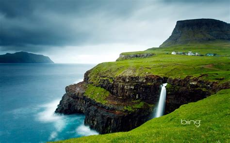 Bing Changing Wallpaper Bing16 Faroe Islands Denmark Faroe Islands