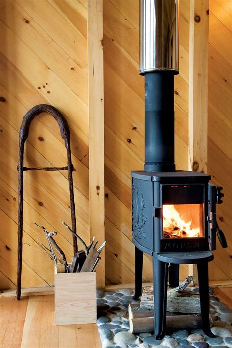 Where is enchanting alpine chalet w/ wood stove, lots of room, & a prime location! A Tiny Cabin is This Writer's Off the Grid Getaway | Morso ...