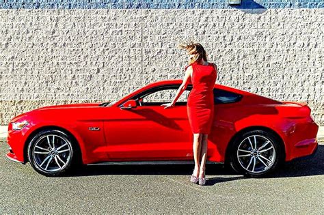 Mustang Girl Monday Annie Schroll And Her 2016 Mustang Gt