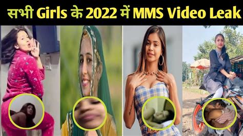 इन सभी Girls के 2022 में Mms Video हुए Leak Viral Mms Girls In 2022 Anjali Arora Silchar