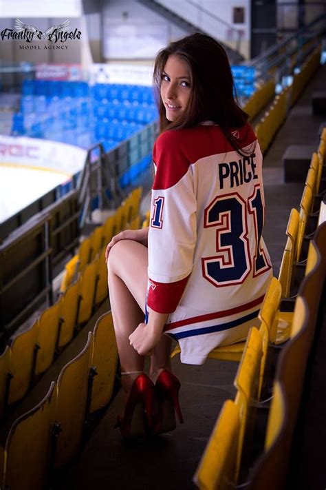 Montreal Canadiens Nhl Ice Girls Fans National Hockey League Ice Hockey Model Agency