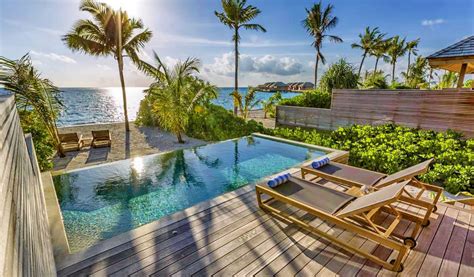 10 Best Romantic Beach Pool Villas In The Maldives Maldives Magazine