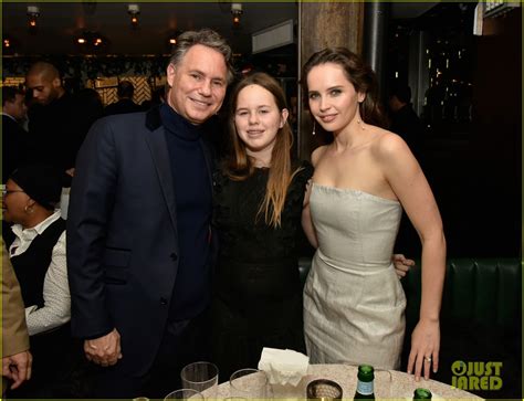 Felicity Jones Celebrates On The Basis Of Sex At Nyc Dinner Photo