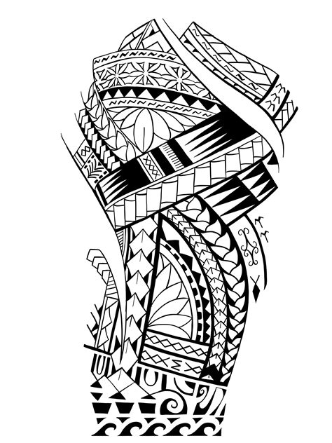 The maori men were only allowed to receive their first tattoo upon reaching adolescence. Samoan Background Designs (30+ pictures)