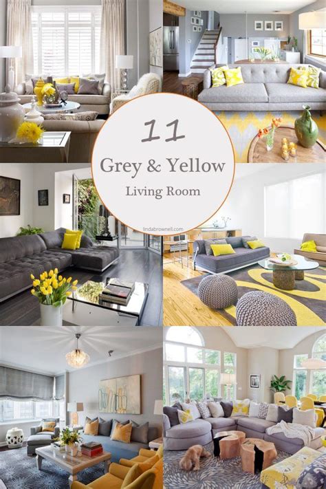 11 Most Stunning Grey And Yellow Living Room Yellow Living Room