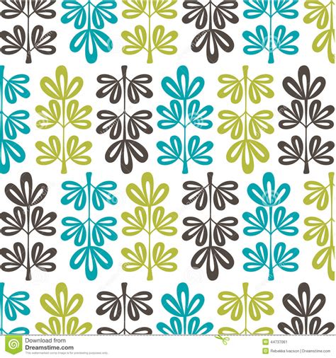 Scandinavian pattern design free photoshop and illustrator patterns. Scandinavian Floral Pattern Stock Vector - Illustration of ...