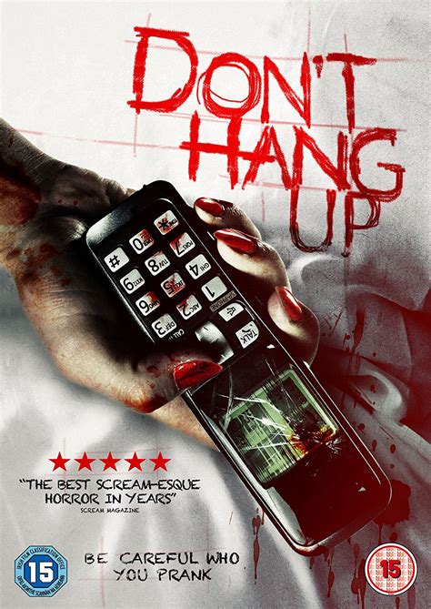 Dont Hang Up Dvd 2016 Original Dvd Planet Store