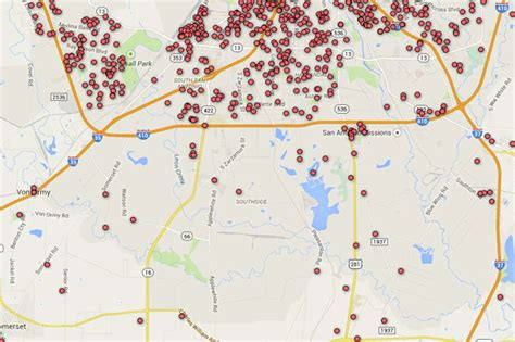 Registered Sex Offender Map Of San Antonio Area Zip Codes Free Nude Porn Photos