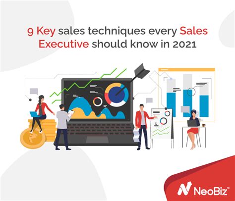 9 Sales Techniques A Sales Executive Should Follow Neobiz