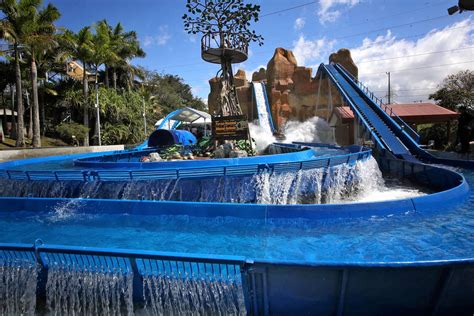 nueva atracción del parque diversiones tiene agua adrenalina y recorrido de aventura la nación