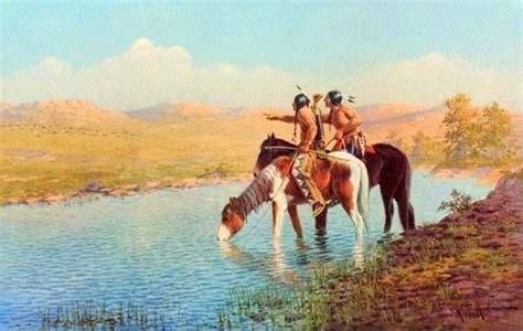 Robert Lindneux 1871 1970 Native American Art Native American