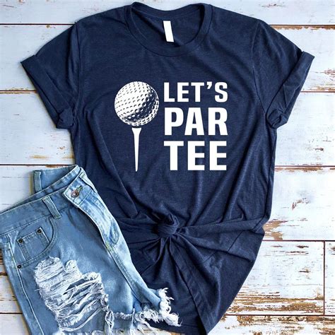 Funny Golf Shirt For Friend Golfing Shirt Golf Is My Favorite Etsy