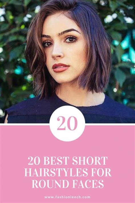 17 Amazing Good Hairstyles For Women With Round Faces
