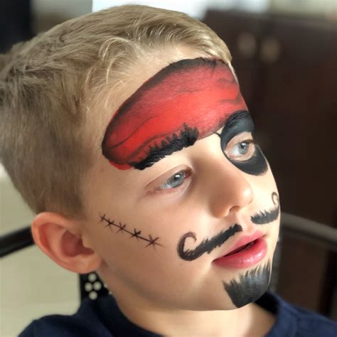 Paso A Paso Maquillaje De Pirata Para Niños Babycenter