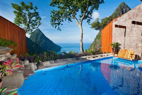 St Lucia Resort Luxury Caribbean Resort Photo Gallery Ladera