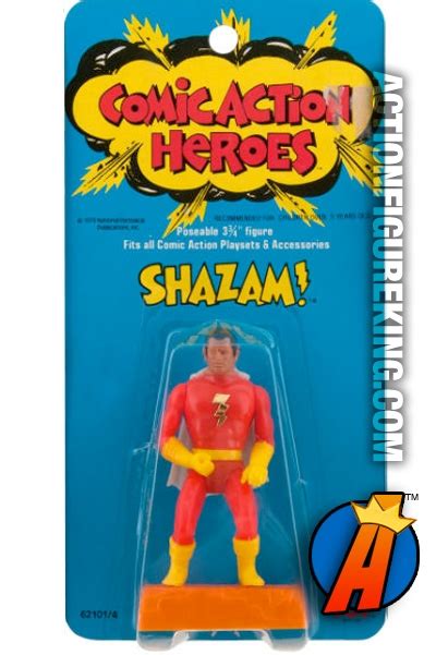 Mego Comic Action Heroes Shazam Captain Marvel Action Figure