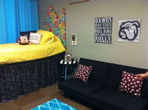 20 Mississippi State Dorm Rooms That Will Inspire You Dorm Room Room