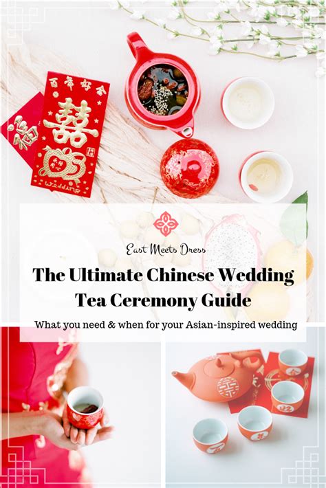 Ultimate Chinese Wedding Tea Ceremony Guide Everything You Need To