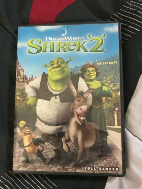 Shrek 2 Dvd 2004 Widescreen Ebay