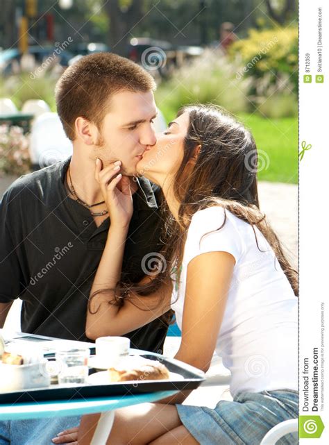 Royalty Free Stock Images Passionate Kiss Image 8712359