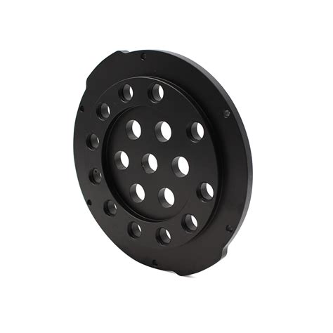 Aluminum End Cap With 18 Holes 4 Series Blue Rov Solutions