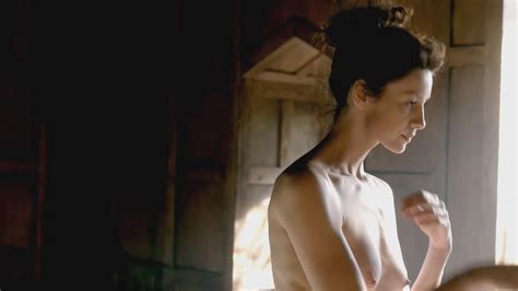 Naked Caitriona Balfe In Outlander