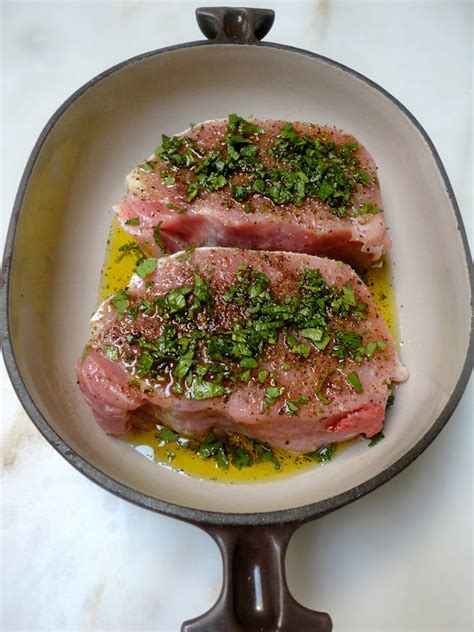 A pork chop is just a pork chop, right? Ina Garten/Center Cut Pork Chops Recipes / Pin On Food And Recipes - Make sure the pork chops ...