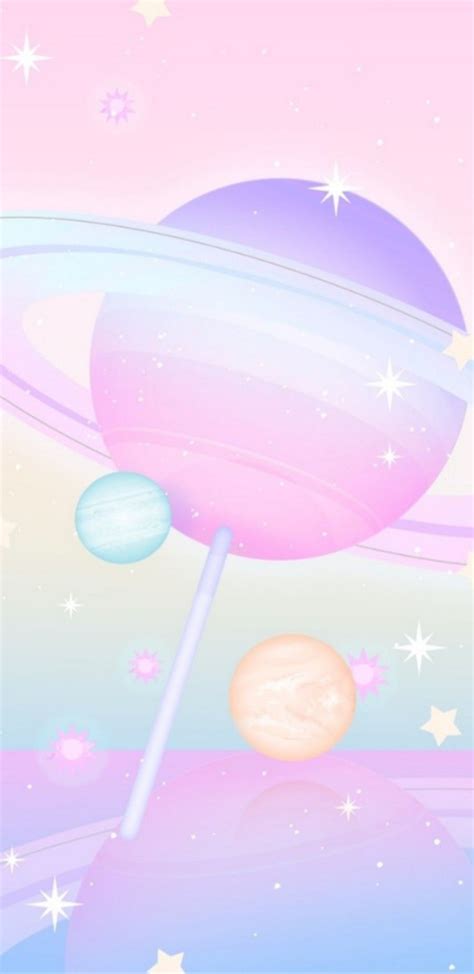 Space Phone Wallpaper Wallpaper Space Kawaii Wallpaper