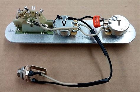 Spent a couple hours yesterday with my bud kevin minnis of meanace guitars wiring a tele/strat has guitar he and his client have christened. Atlantic Custom Guitars Premium Bill Lawrence 5-way Tele | Reverb