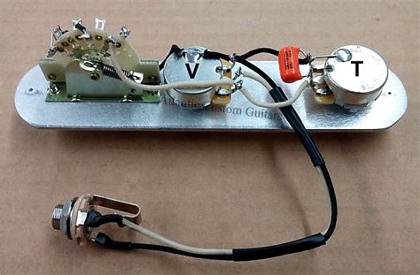 5 way telecaster wiring six string supplies ready to get started. Atlantic Custom Guitars Premium Bill Lawrence 5-way Tele ...