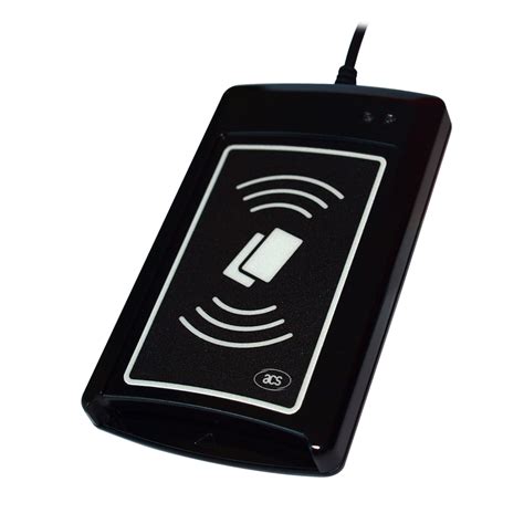 A magnetic card reader is a device used to read magnetic stripe cards, such as credit cards. ACR120U-ACR1281U-C8 Contactless Smart Card Reader