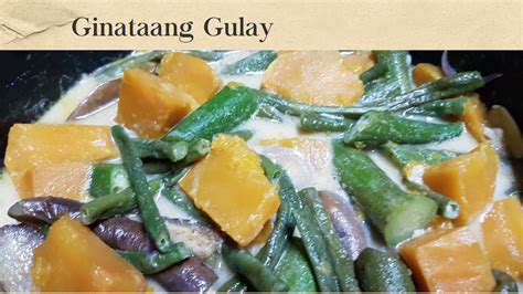 Mga Lutong Bahay Recipe Tagalog Gulay Bryont Blog