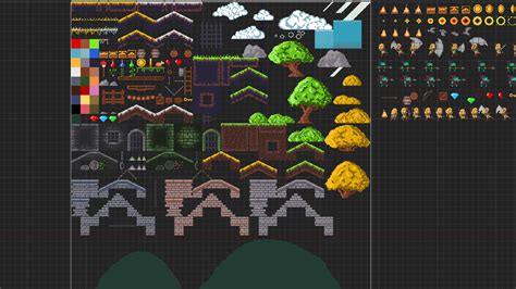 See more ideas about pixel art, game assets, game design. Pixel Adventure Tileset by PolyArtStudios