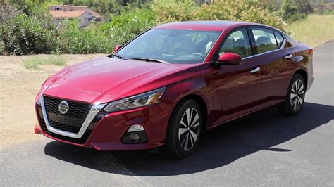 2019 Nissan Altima Sl Awd Test Drive Video Review