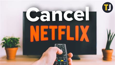 how to cancel netflix subscription youtube