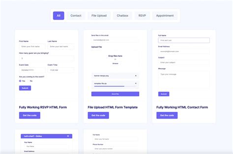 Releases FormBold Html Form Examples Templates GitHub