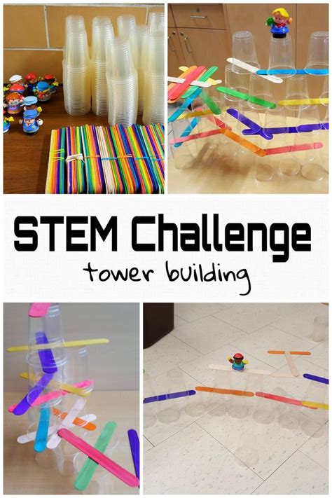Stem Activity For Elementary Aged Children I Did This Activity With