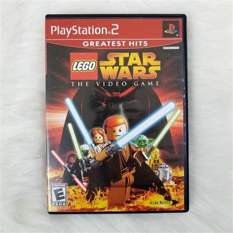 Lego Star Wars The Video Game Sony Playstation 2 2005 Ps2