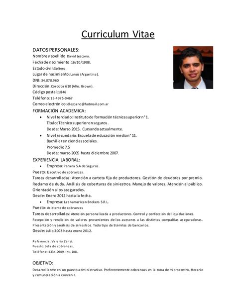 A curriculum vitae (cv) is a comprehensive summary of your educational and professional experience. Curriculum vitae