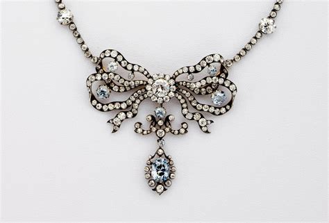 Cullinan Blue Diamond Necklace Smithsonian Insider