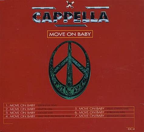 Cappella Move On Baby Uk Cd Single Cd5 5 121113