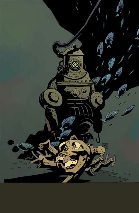 1000 Images About Mike Mignola On Pinterest Lobsters The Avengers