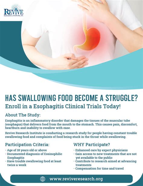 Eosinophilic Esophagitis Clinical Trials Eoe Treatment