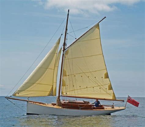 1898 Vintage Gaff Cutter Sail Boat For Sale Boat Sailing Classic