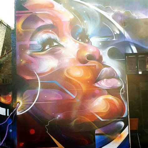 Mr Cenz Spray Paint Stencil London Oc Artspots App Street Art