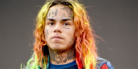 6ix9ine Believes Hes Going To Be Hotter Than Ever Once Hes Released