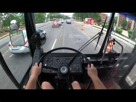 POV Bus Drive 2001 Gillig Phantom In Service YouTube