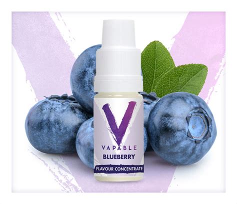 Vapable Blueberry Flavour Concentrate Wholesale Wholesale Flavours