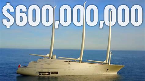 Inside A Billionaires 600 Million Mega Yacht Youtube