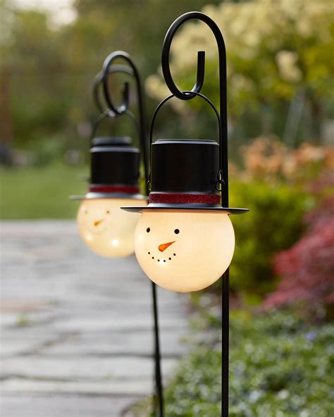 Outdoor Christmas Pathway Lights